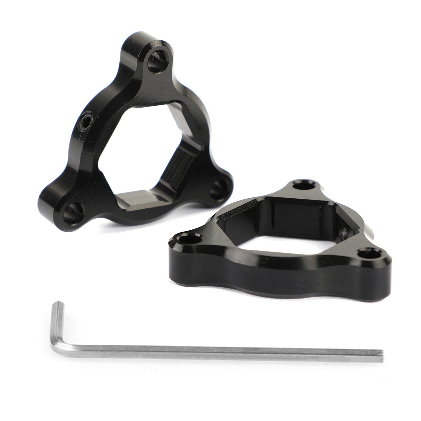 Kawasaki Z1000 07-12 Ninja ZX6R 07-08 Fork Pre Adjusters Black 19MM