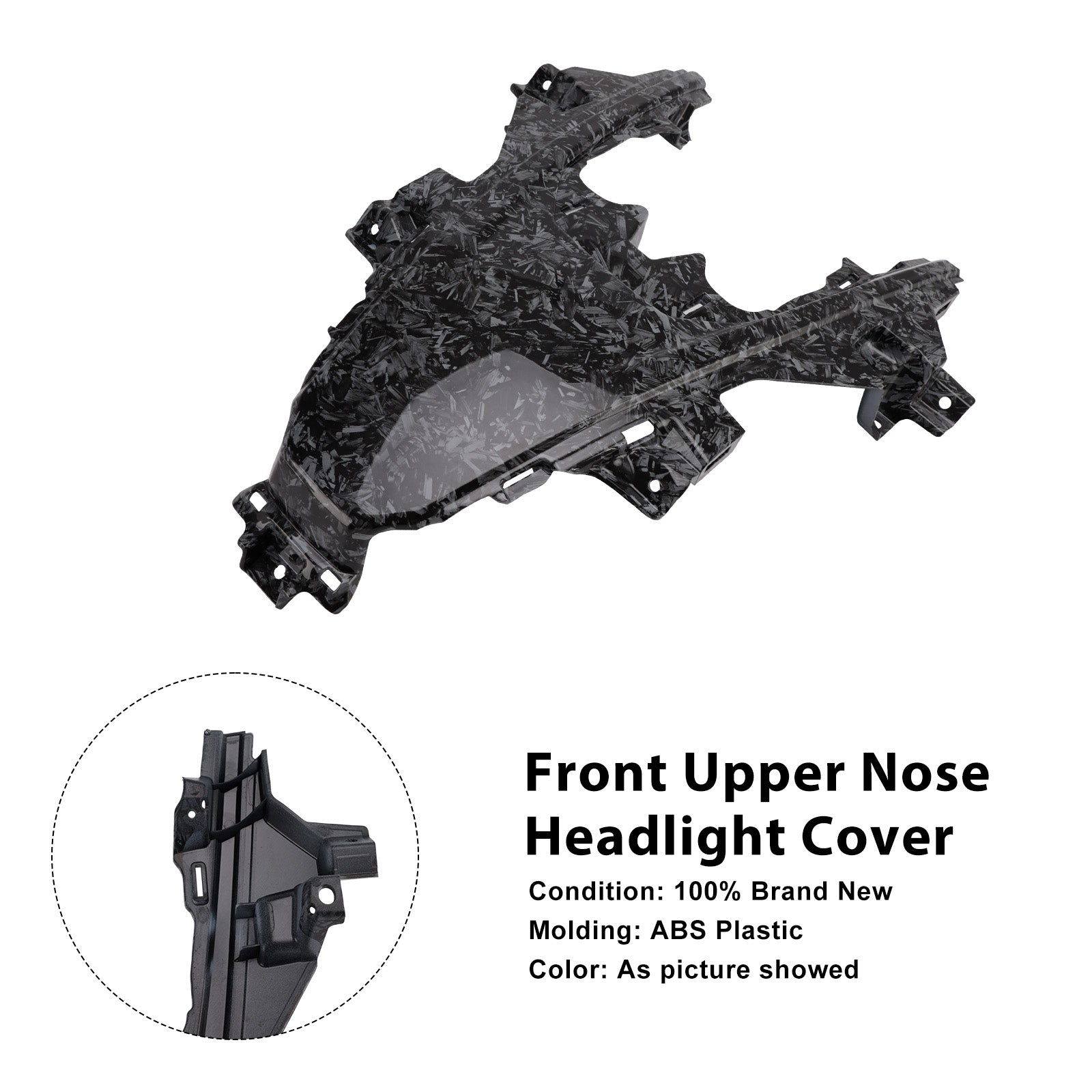 2022-2025 Honda ADV350 Front Nose Headlight Panel Cover Fairing