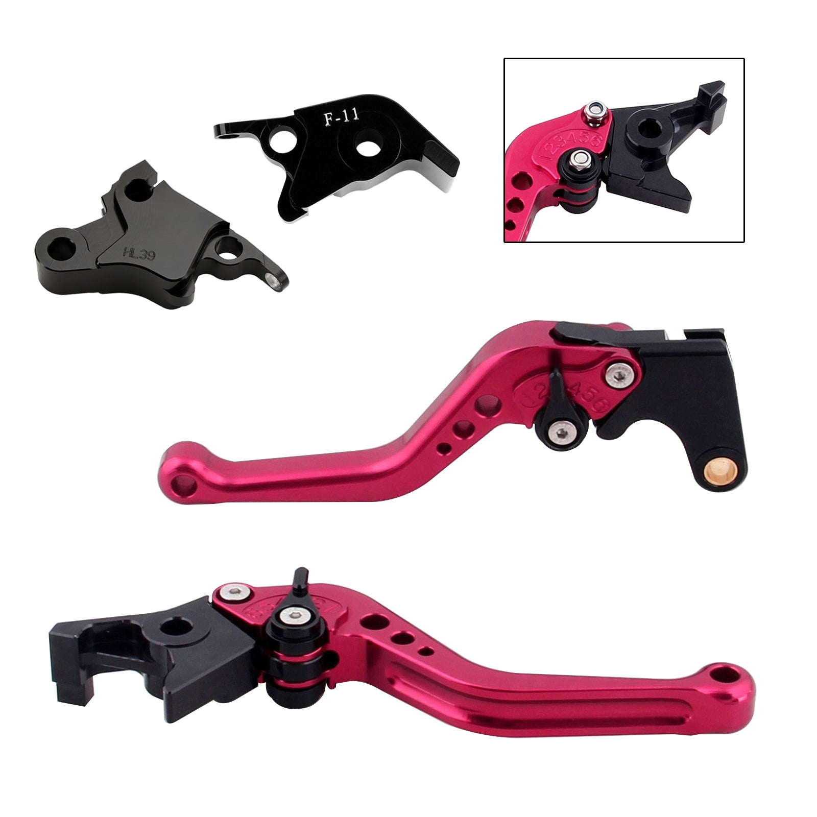 CFMOTO 700CL-X Sport 2021-2022 NEW Short Clutch Brake Lever