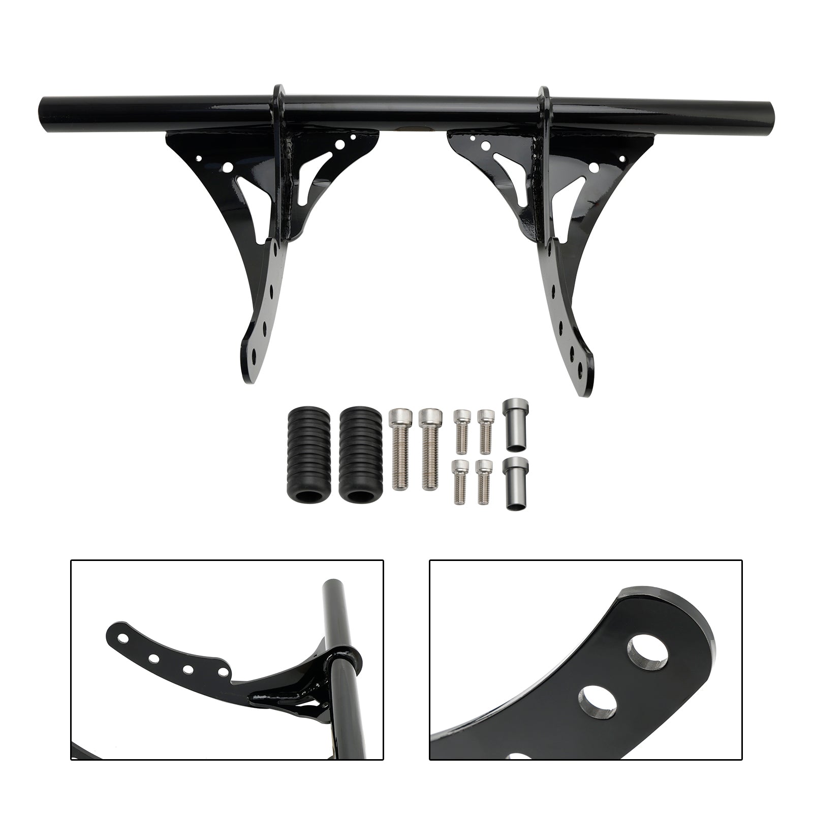 2018+ Road King Softail Protector de motor delantero Barra de choque Protector de marco Parachoques