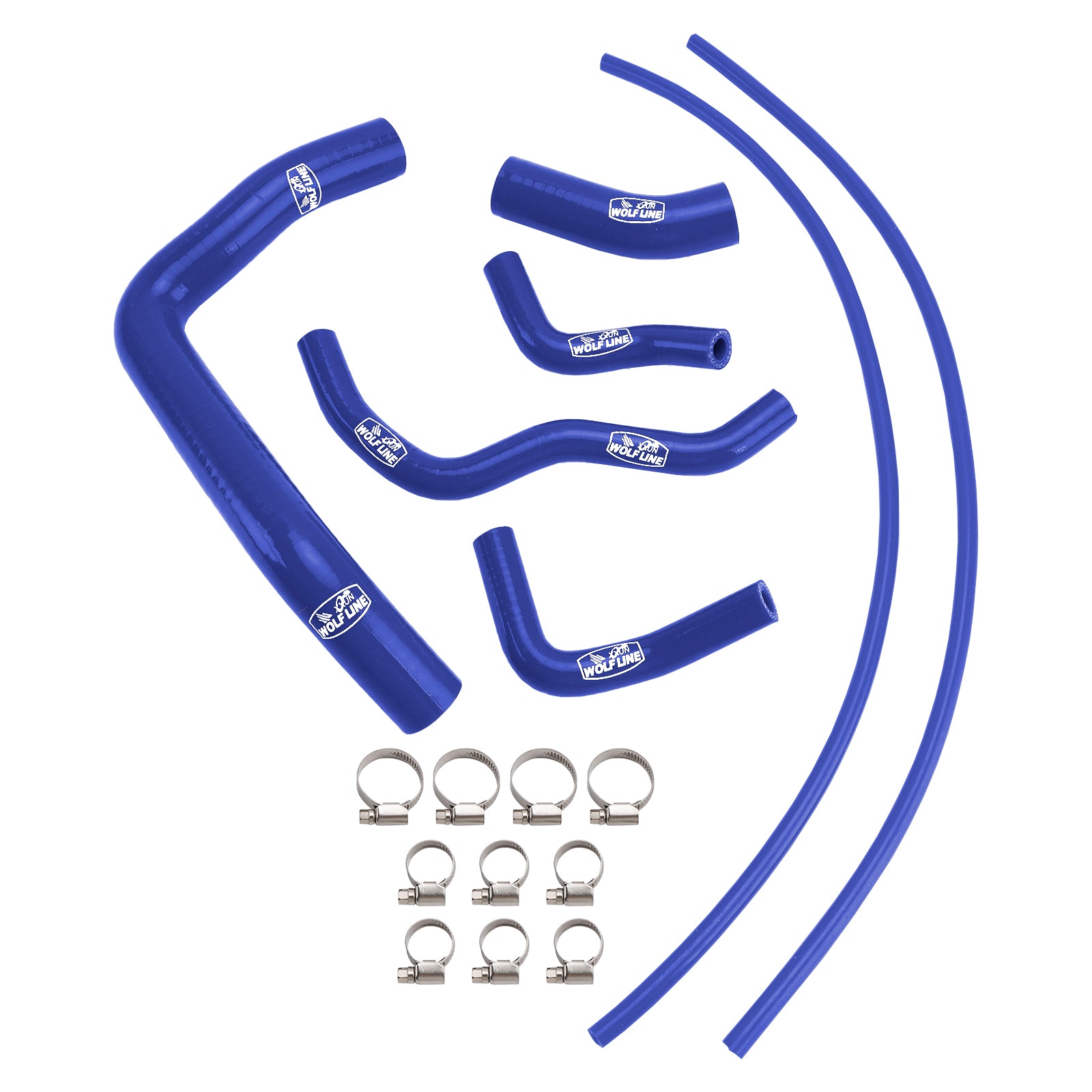 2023-2025 Suzuki GSX-8S Silicone Radiator coolant Hose