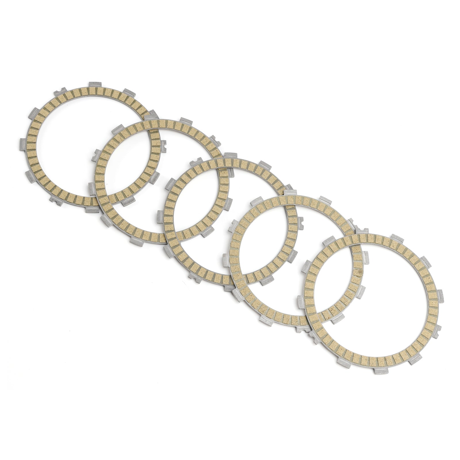 08-12 Kawasaki EX250 Ninja 250 Clutch Friction Plate Kit 13088-0038