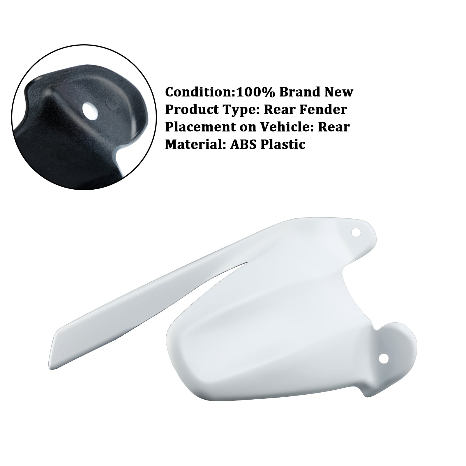 22-24 Ducati Desert X zadní blatník mudguard kapota kapota