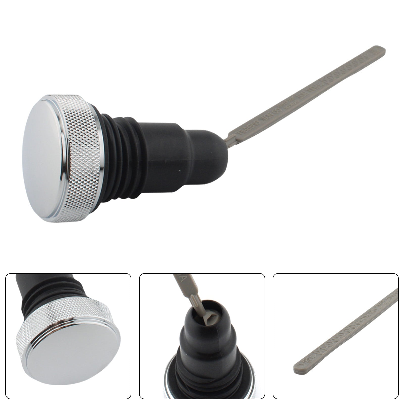 2006-2017 FXD Dyna 0710-0153 Oil Dipstick Tank Cap Plug