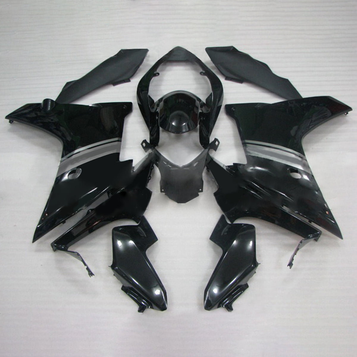 Amotopart 2011-2013 Honda CBR600F Black Fairing Kit