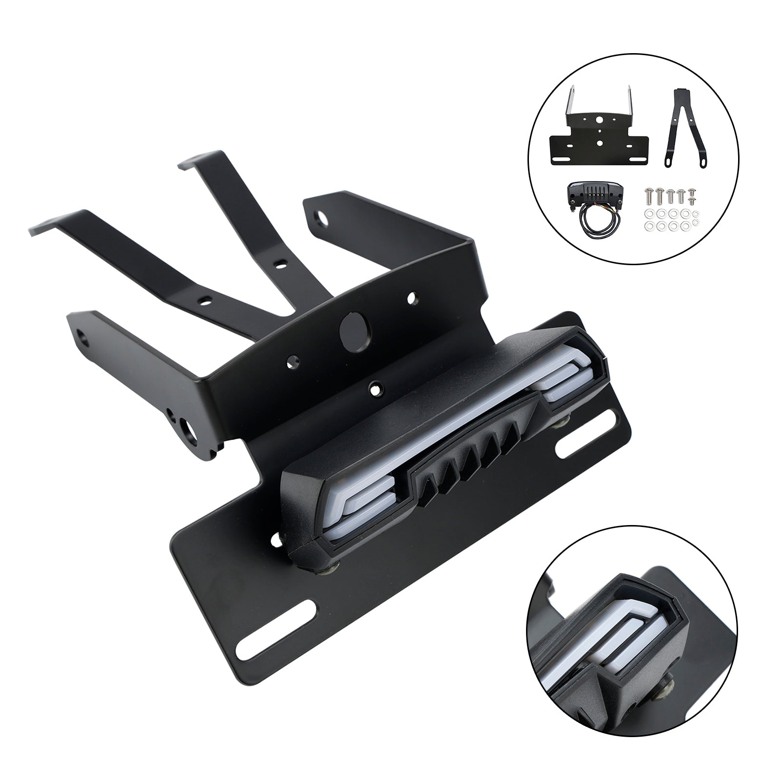 22-23 GASGAS SM700 registreringsskylthållare