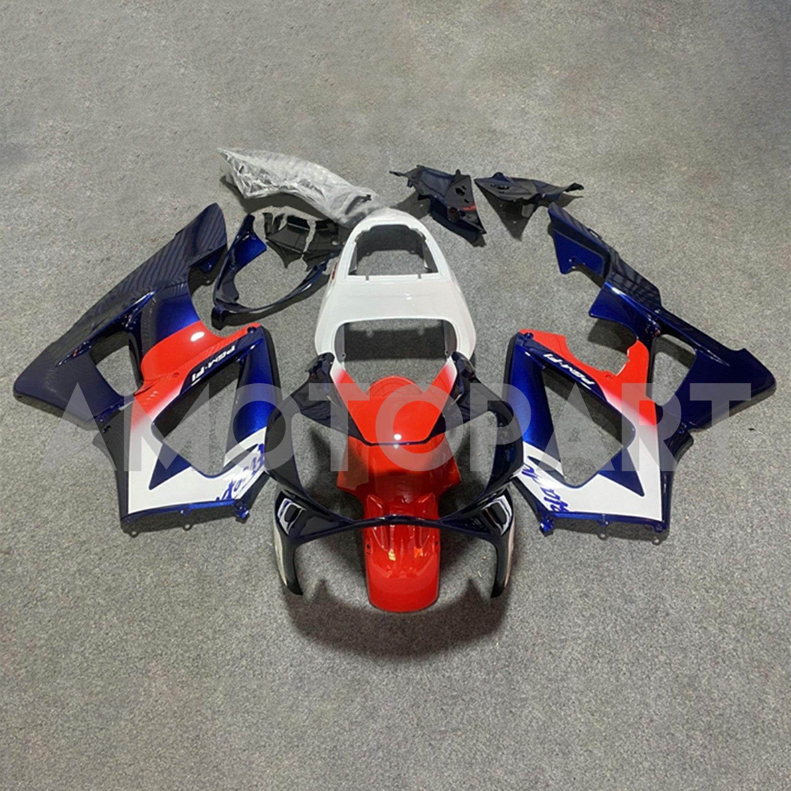 Amotopart 2000-2001 CBR929RR Honda Red&Blue Fairing Kit