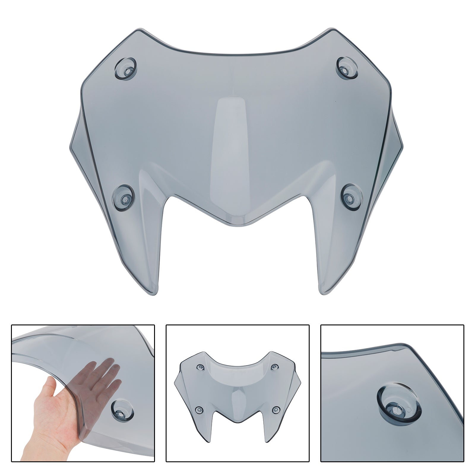 Yamaha T-MAX 560 YAMAHA T-MAX 560 RUTSCHILT RUTSCREEN + BACKET