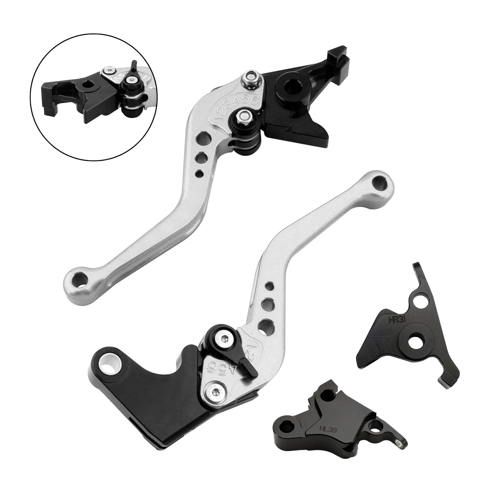 CFMOTO 450SS 450SR 21-23 450NK 23-24 NEW Short Clutch Brake Lever