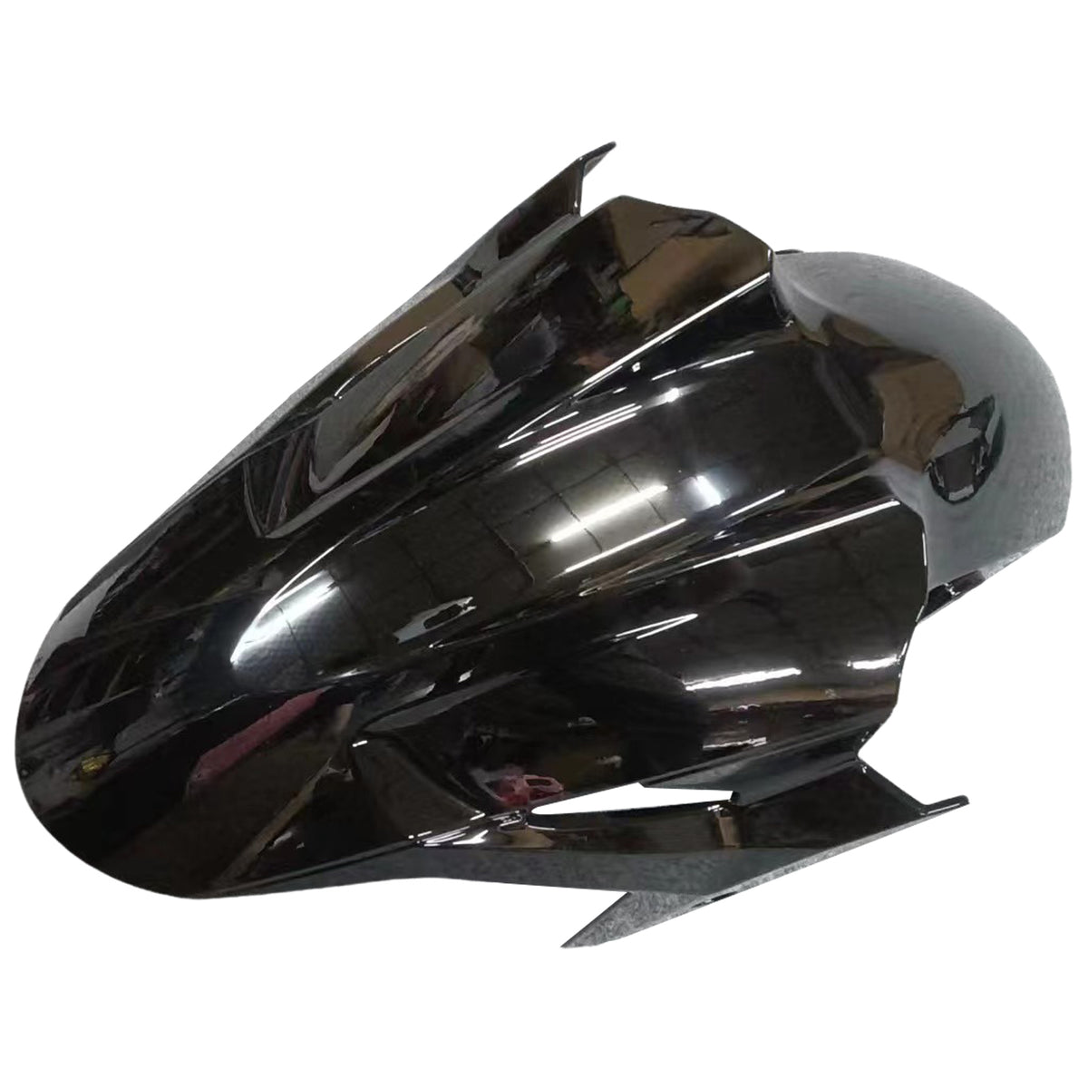 Amotopart 2018-2024 Kawasaki Z400 Gray White Black Fairing Kit