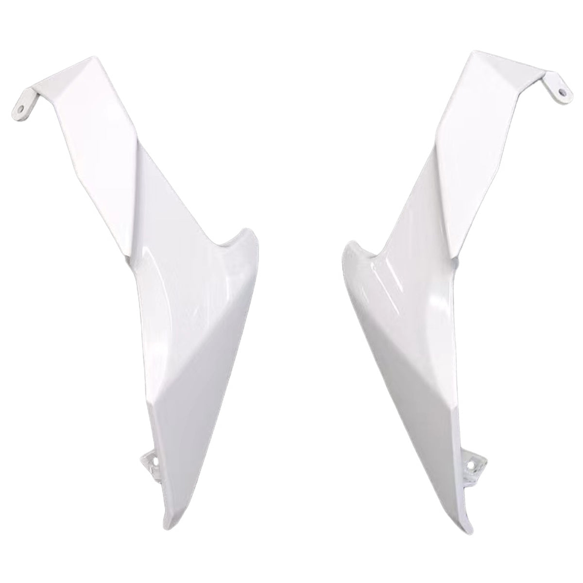 Amotopart 2018-2024 Kawasaki Z400 Gray White Black Fairing Kit