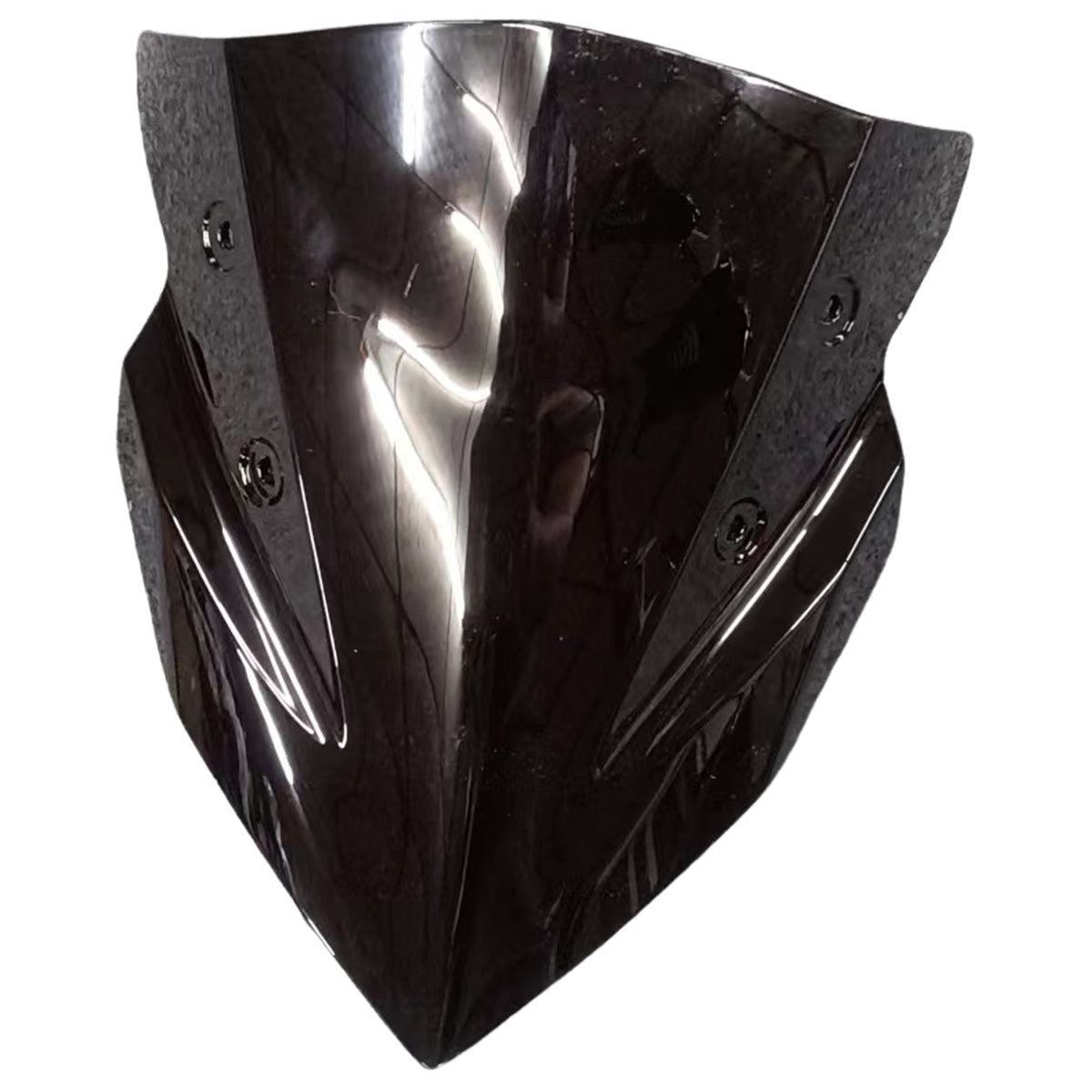 Amotopart 2018-2024 Kawasaki Z400 Gray White Black Fairing Kit