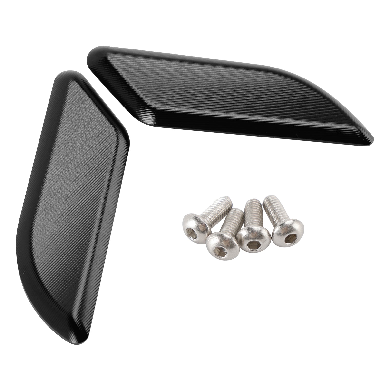 Ducati Panigale 1299 959 2015-2019 Aluminum mirror delete block off plates