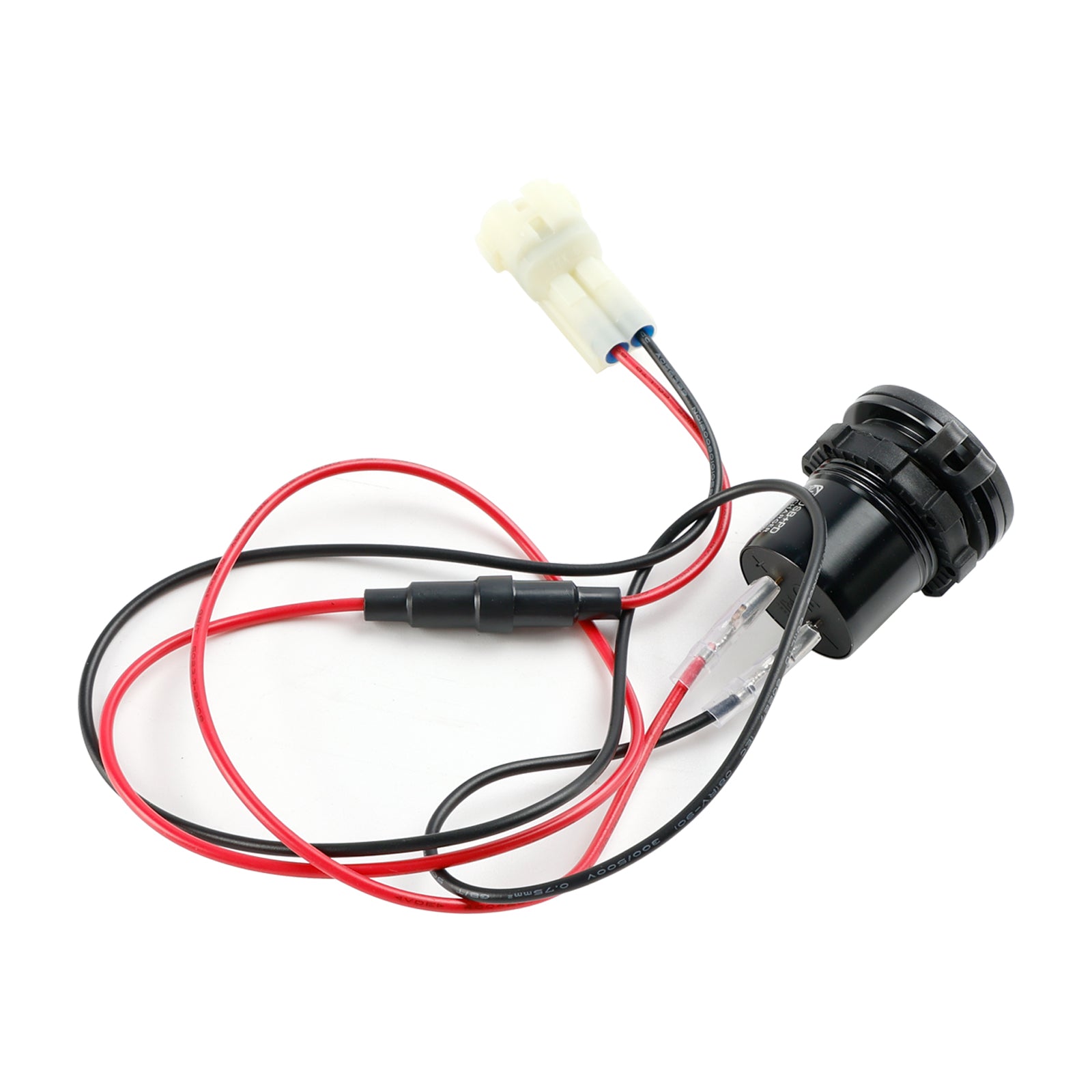 2022-2024 Kawasaki Versys 650 12V Socket Charger USB+C Type Quick Fits