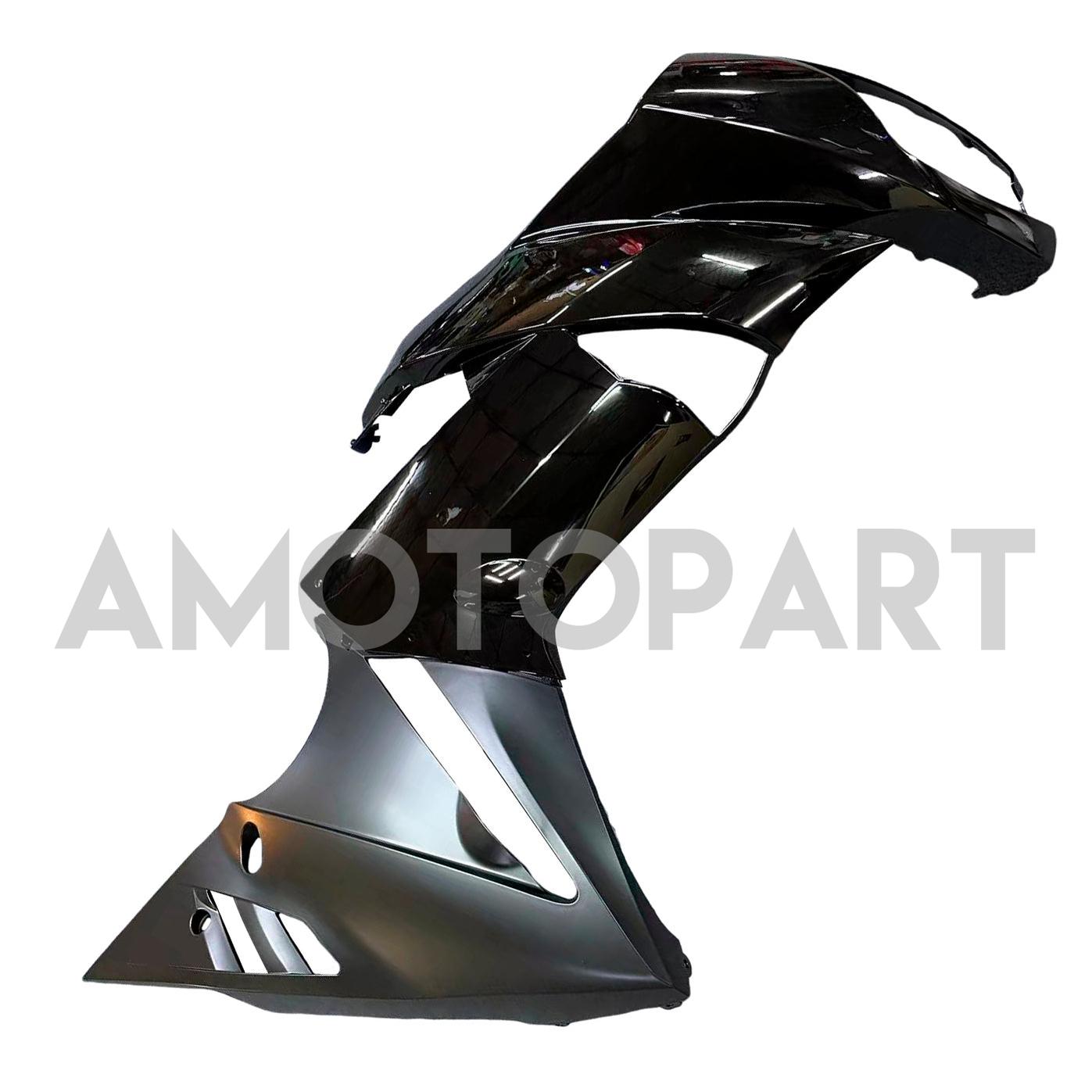 Amotopart 2009-2011 Kawasaki Ninja 650 EX650 Black Fairing Kit