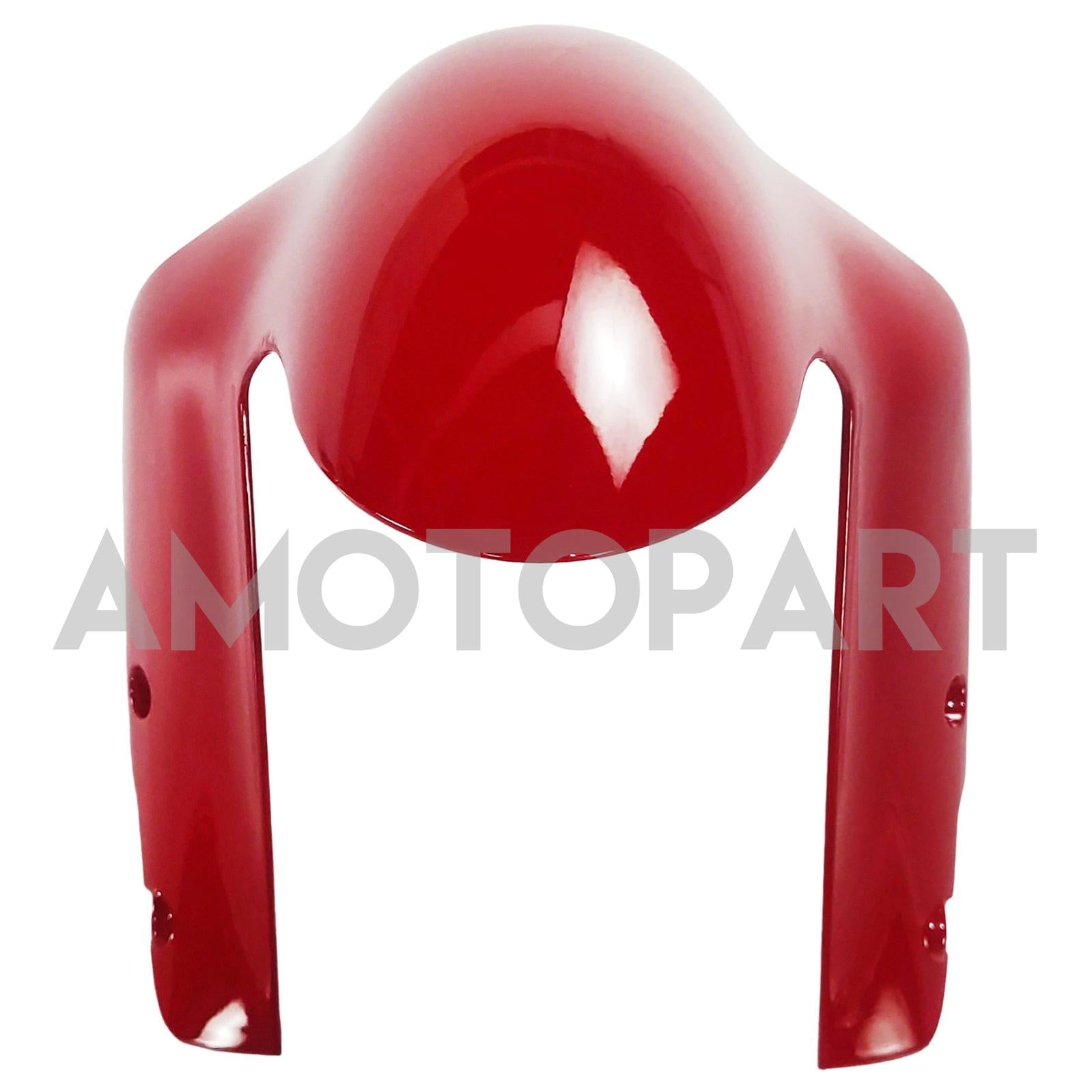 Amotopart All Years Ducati 1098/1198/848 Red Black Fairing Kit
