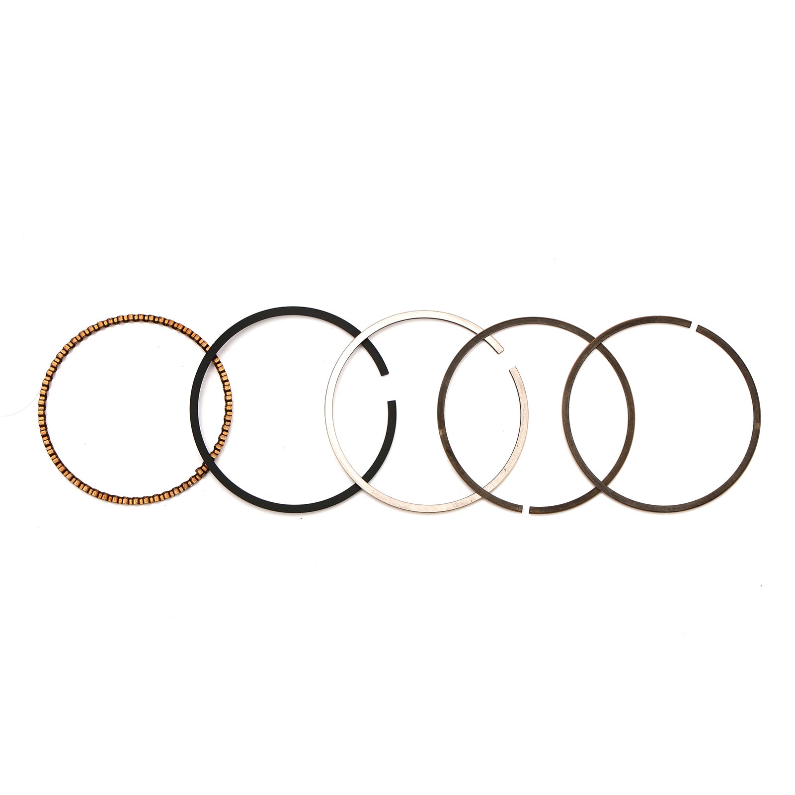 Cylinder Barrel Piston Pakning Kit 12100-GFM-900 til Honda Lead NHX110 2008-2015