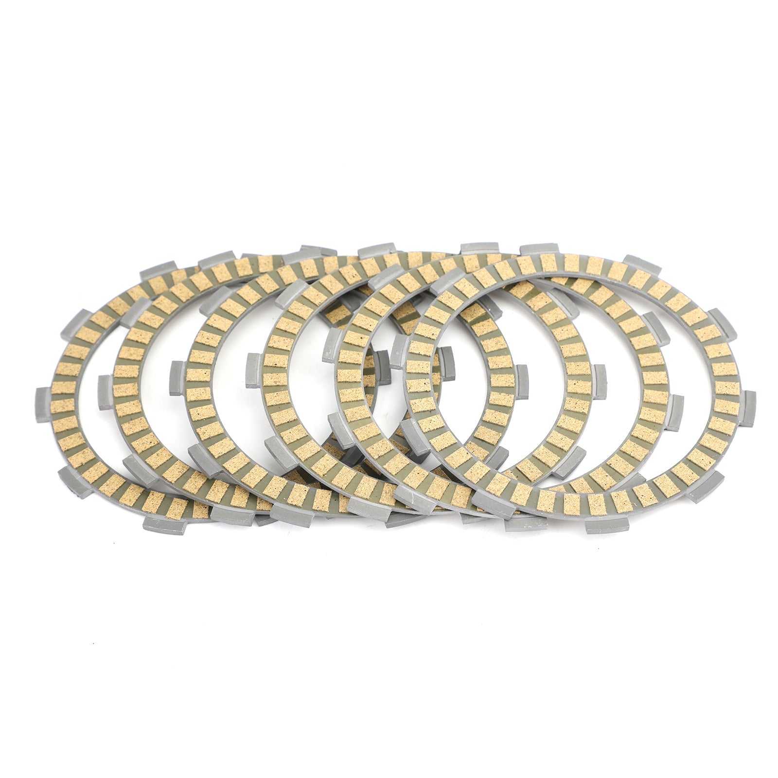 1987-1992 Yamaha tzr125 tzr 125 kit frizione ferro e piastre di attrito