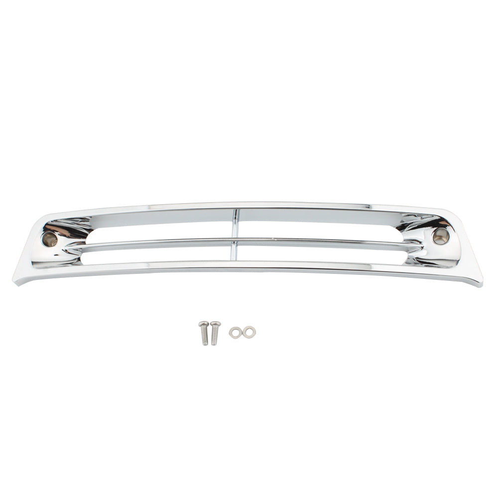 1988-2000 Honda Goldwing GL1500 Chrome Lower headlight grille Vent fairing