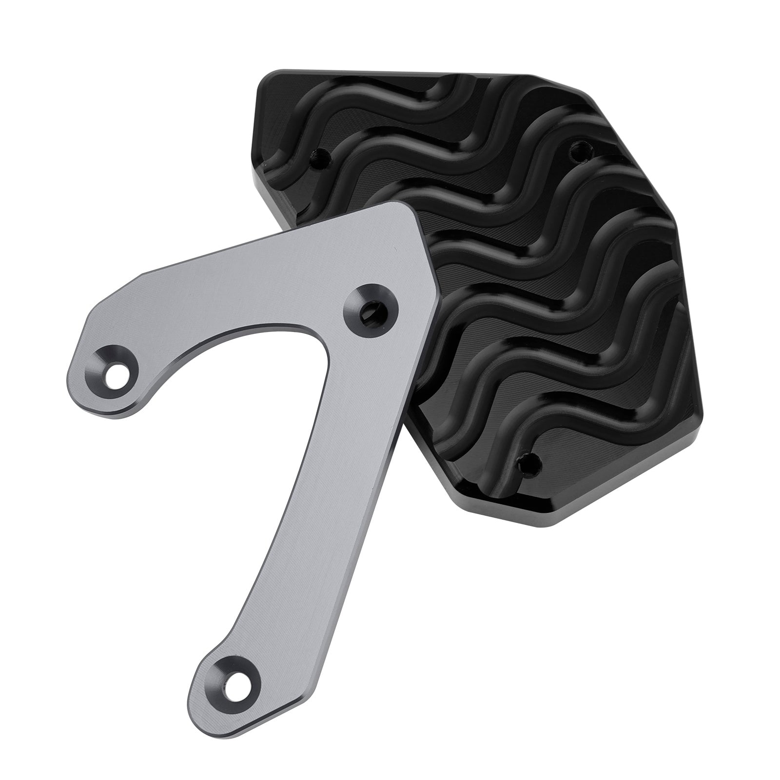 Suzuki V-strom 650 DL650 XT 2011-2024 Kickstand Enlarge Plate Pad