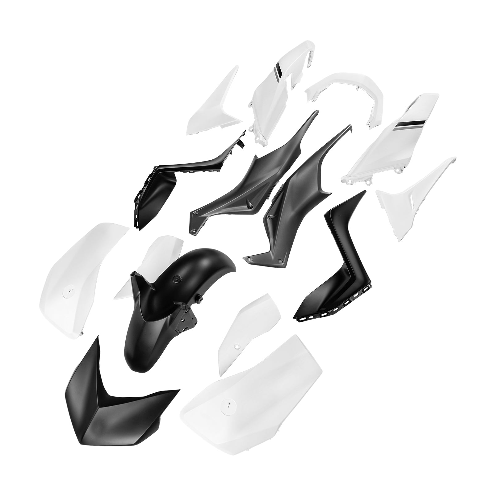 Amotopart 2023-2024 Yamaha x Max 300 Kit de carénage