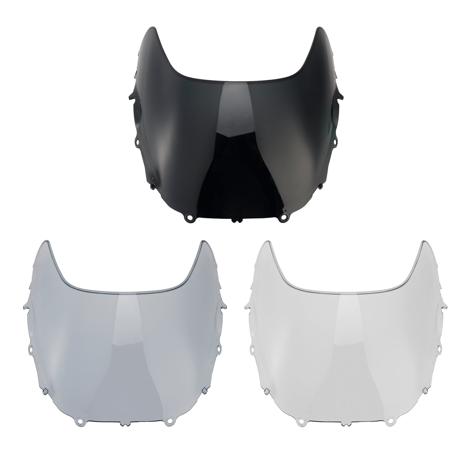 2024-2025 YAMAHA XSR900 GP vindrutan vindruta + fäste