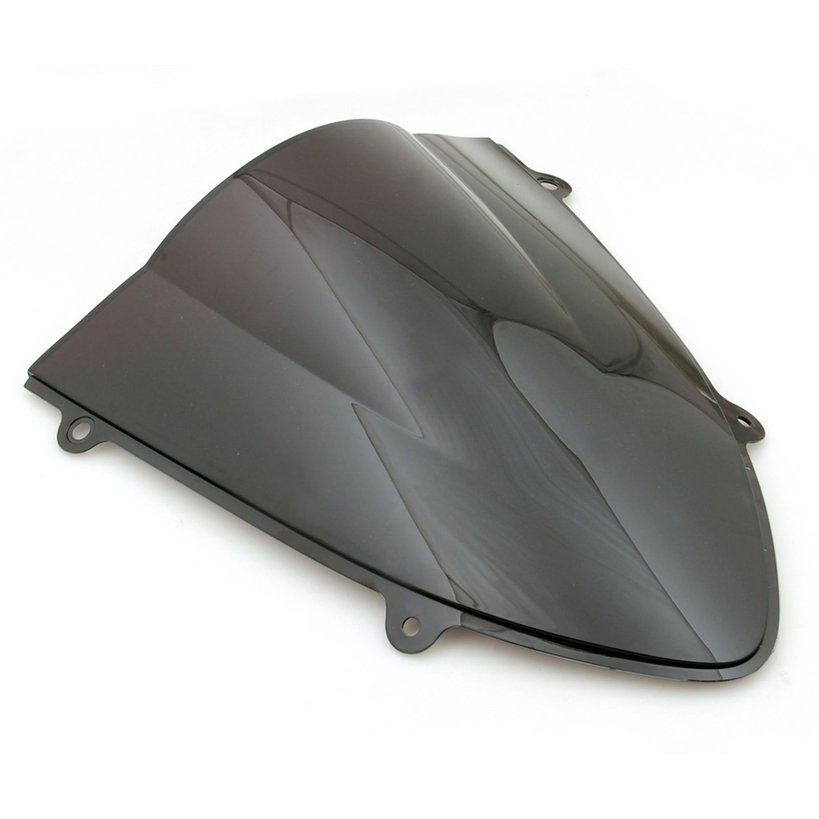 Amotopart 2008-2012 KAWASAKI EX250 NINJA 250R Rød med Skull Fairing Kit