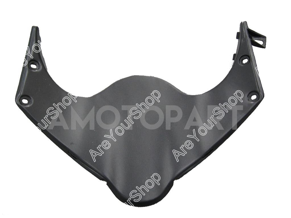 Amotopart Honda 2007-2008 CBR600RR White Black Fairing Kit