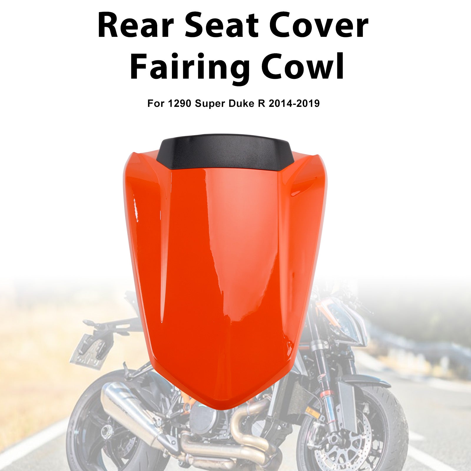 2014-2019 1290 Super Duke R Rear Pillion Seat Cover Fairing Cowl