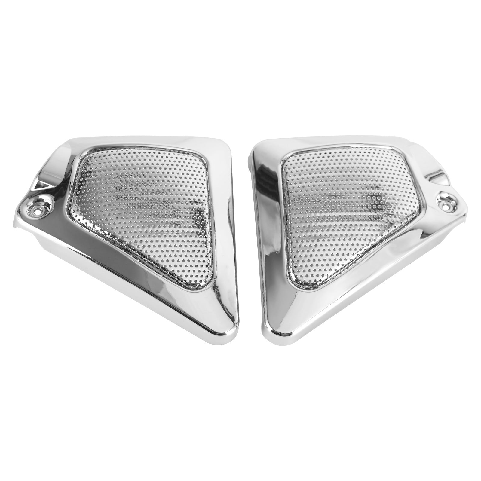 V-ROD VRSCA Screamin Night Rod Special Airbox Rahmen Halsseite Abdeckung Silber