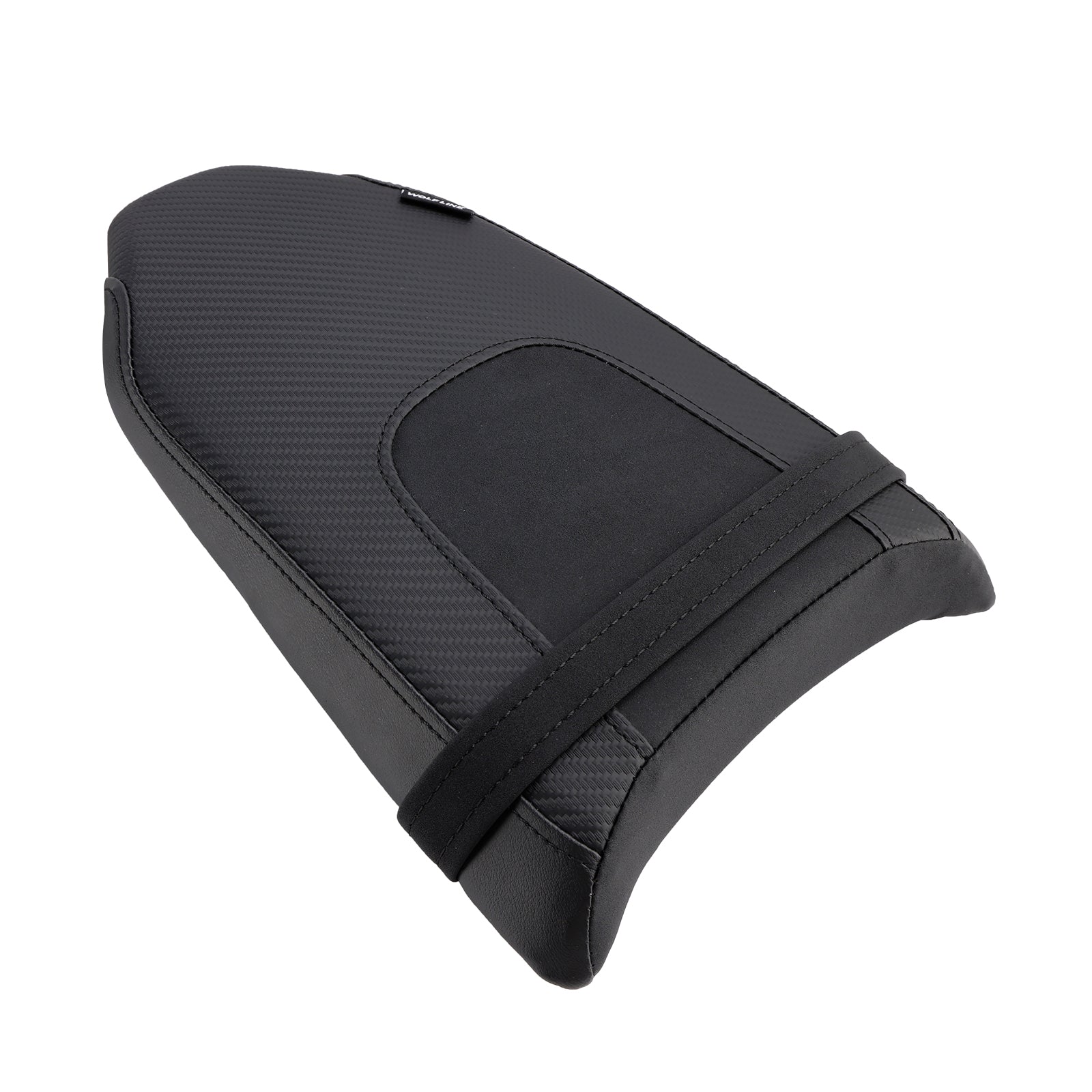 2019-2024 Yamaha Tenere 700 bageste sæde passagerpude flad pu blå sort