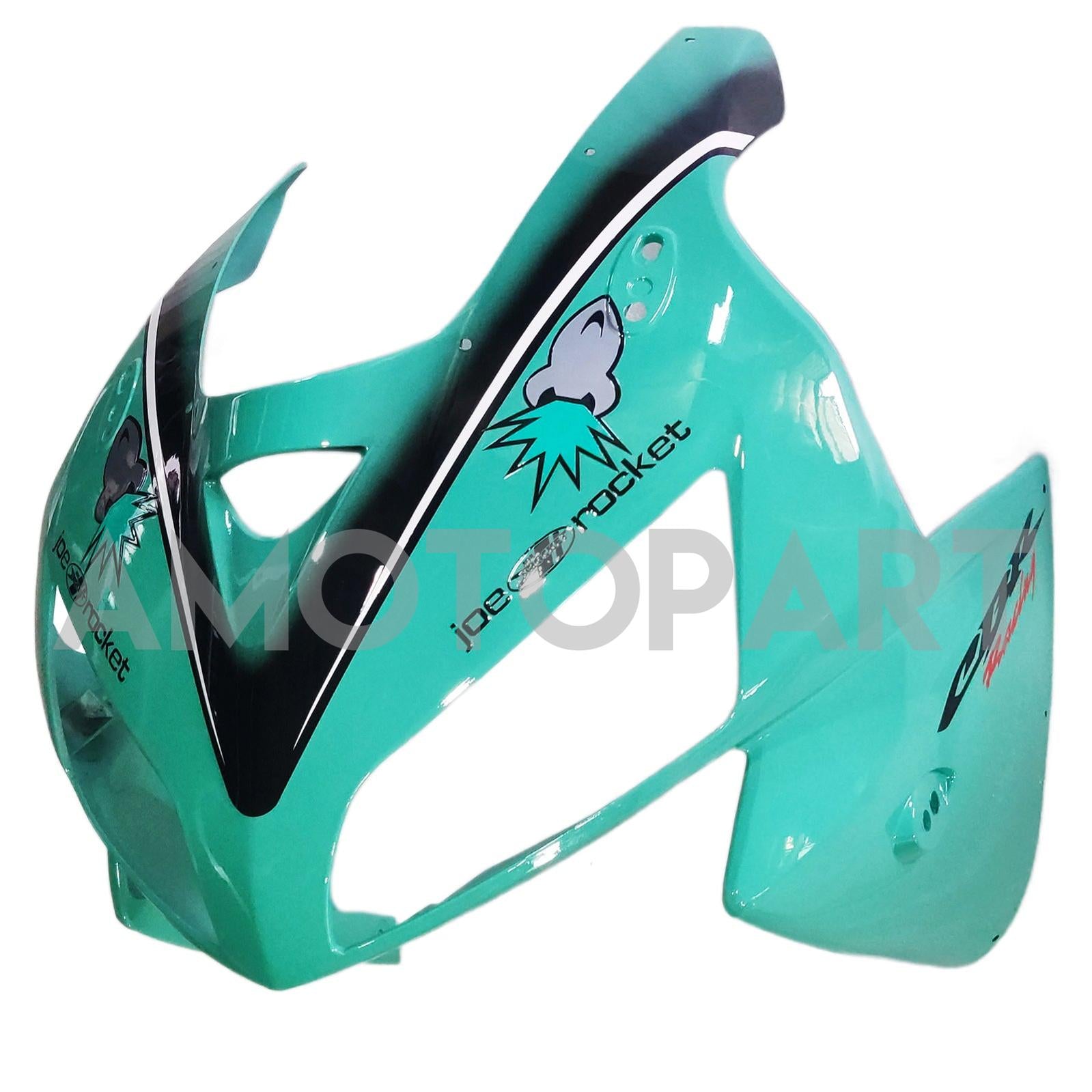 Amotopart 2005–2006 Honda CBR600RR Pale Cyan Verkleidungsset