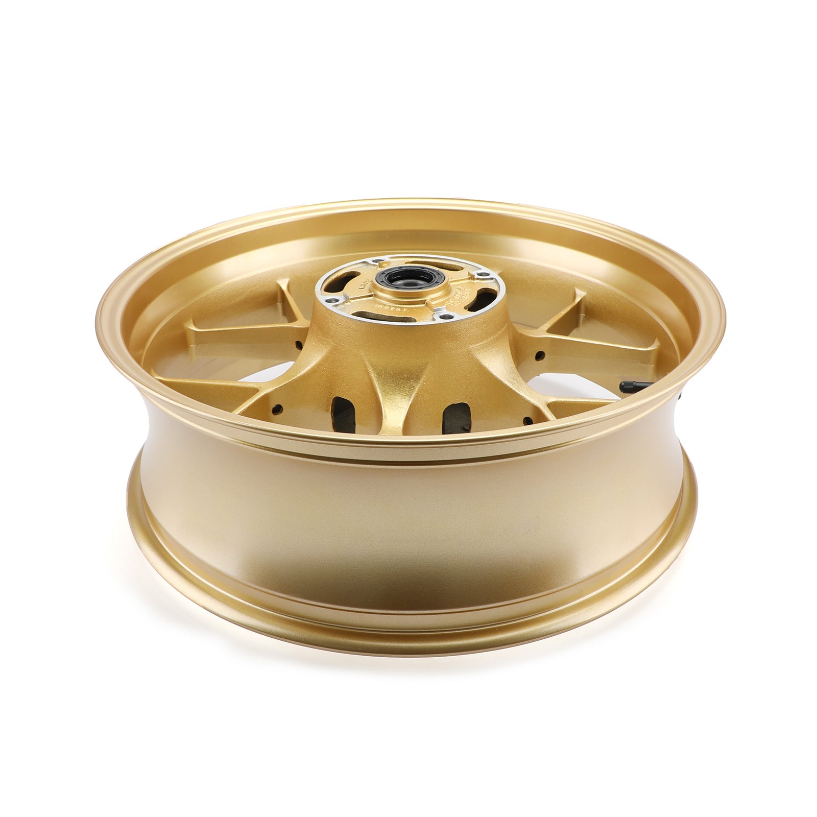 17" Jante traseira preta completa para Honda CBR600RR 2013-2017