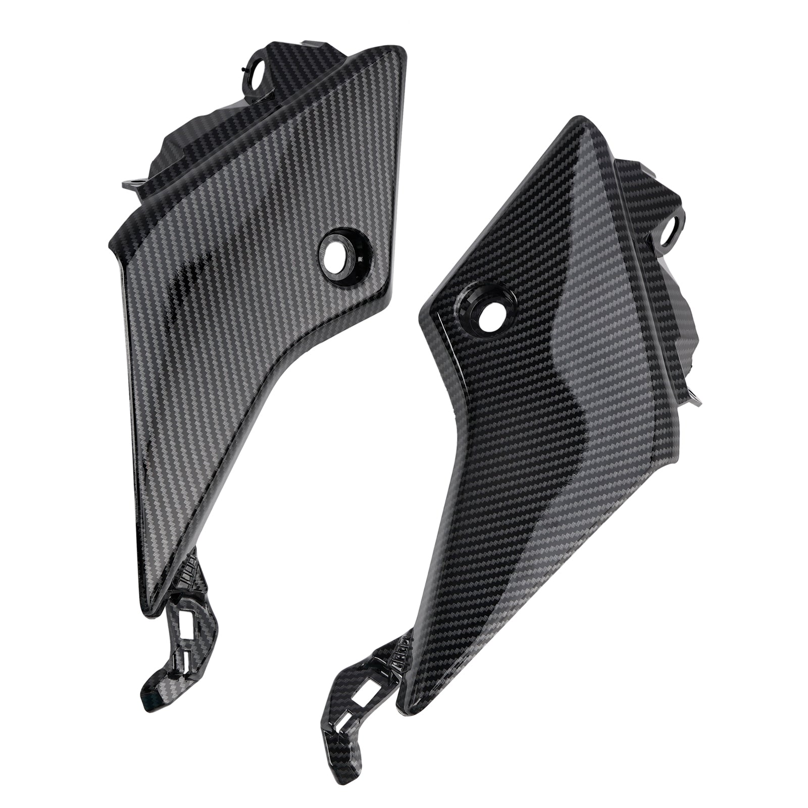 2019-2024 YAMAHA TENERE 700 Painel de carenagem de assento lateral capuz