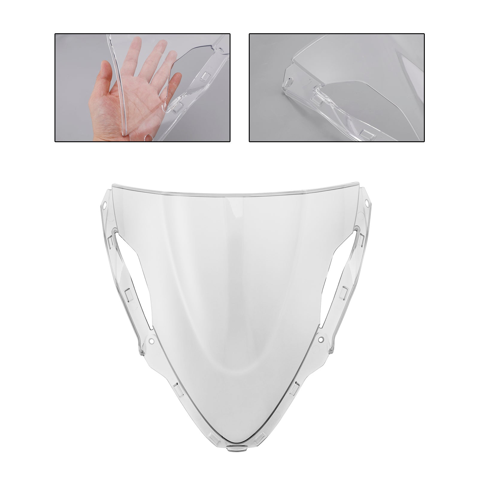 24-25 Kawasaki ZX6R 636 Windshield Windscreen