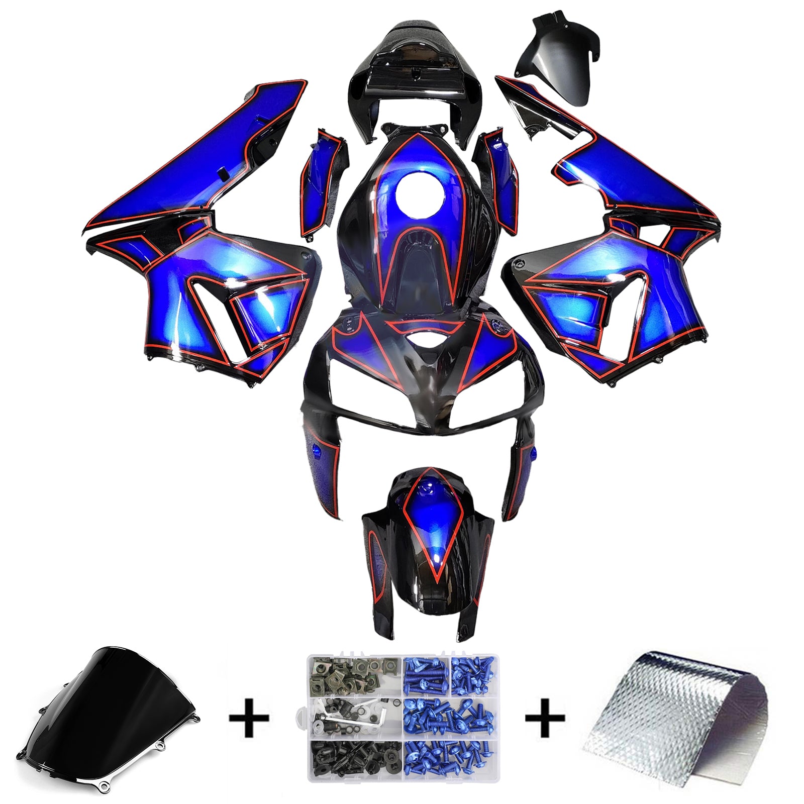 Amotopart 2005-2006 Honda CBR600RR