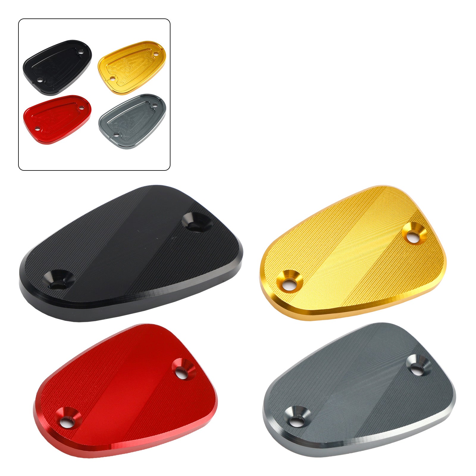 01-25 Bonneville T100 T120 Bobber Cnc Front Brake Fluid Reservoir Cap