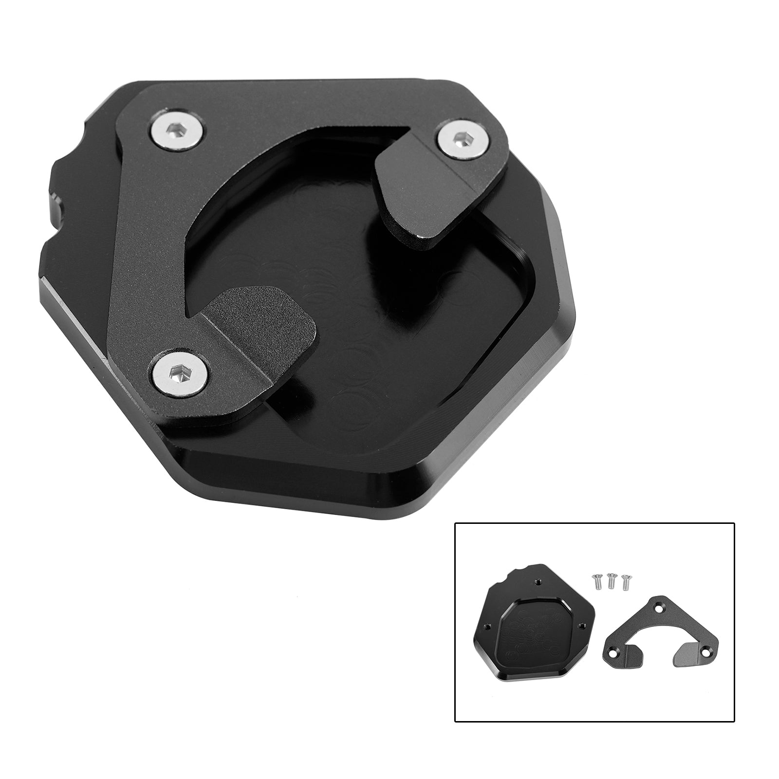 19-23 Yamaha Tenere 700 Standstand vergrote plaatkussen