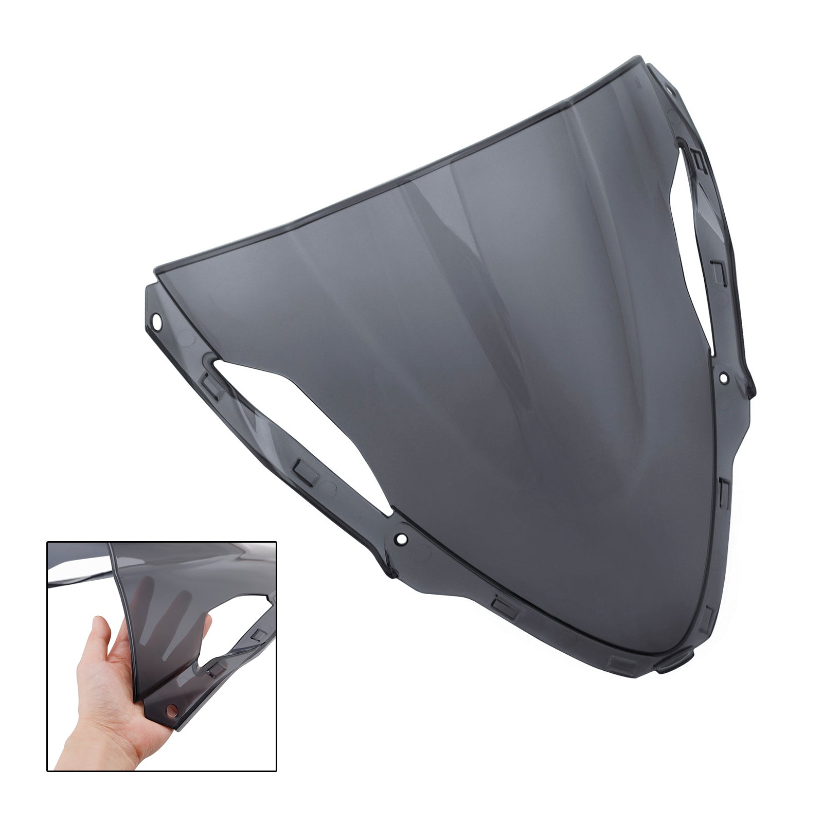 24-25 Kawasaki ZX6R 636 Windshield Windscreen