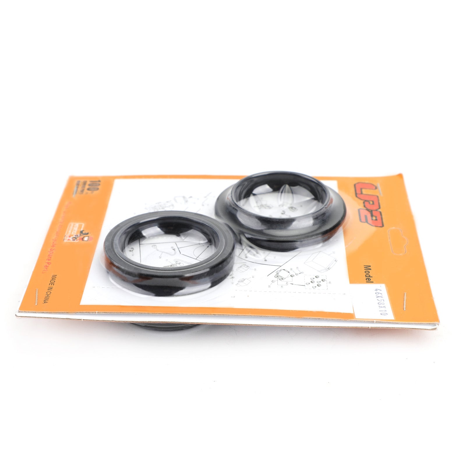 1998-2008 Kawasaki ZX600 ZX636 Ninja ZX-6R ZZ-R600 ZX-9R Fork Seal Dust Kit