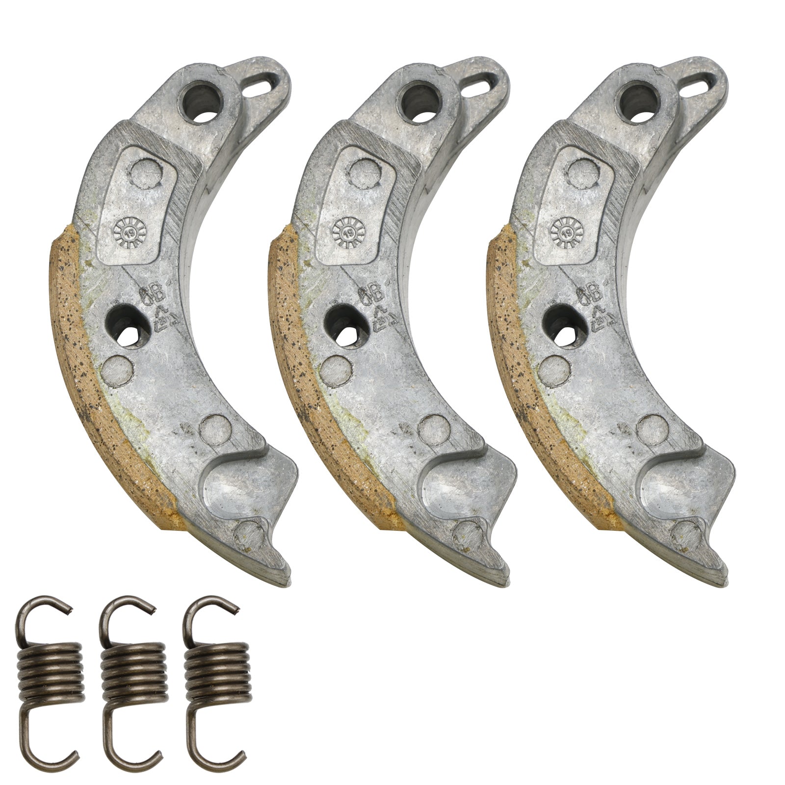 16-23 Honda ACG110C Zoomer 110 x Hmotnost spojky s pružinami