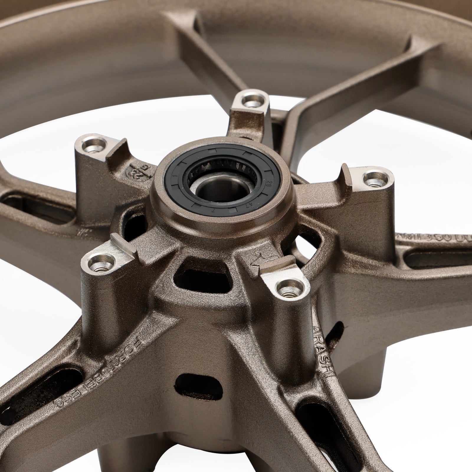 Vorderrad Rand Gunmetal für Honda CBR650R/ABS/CB650R/ABS/2019-2023