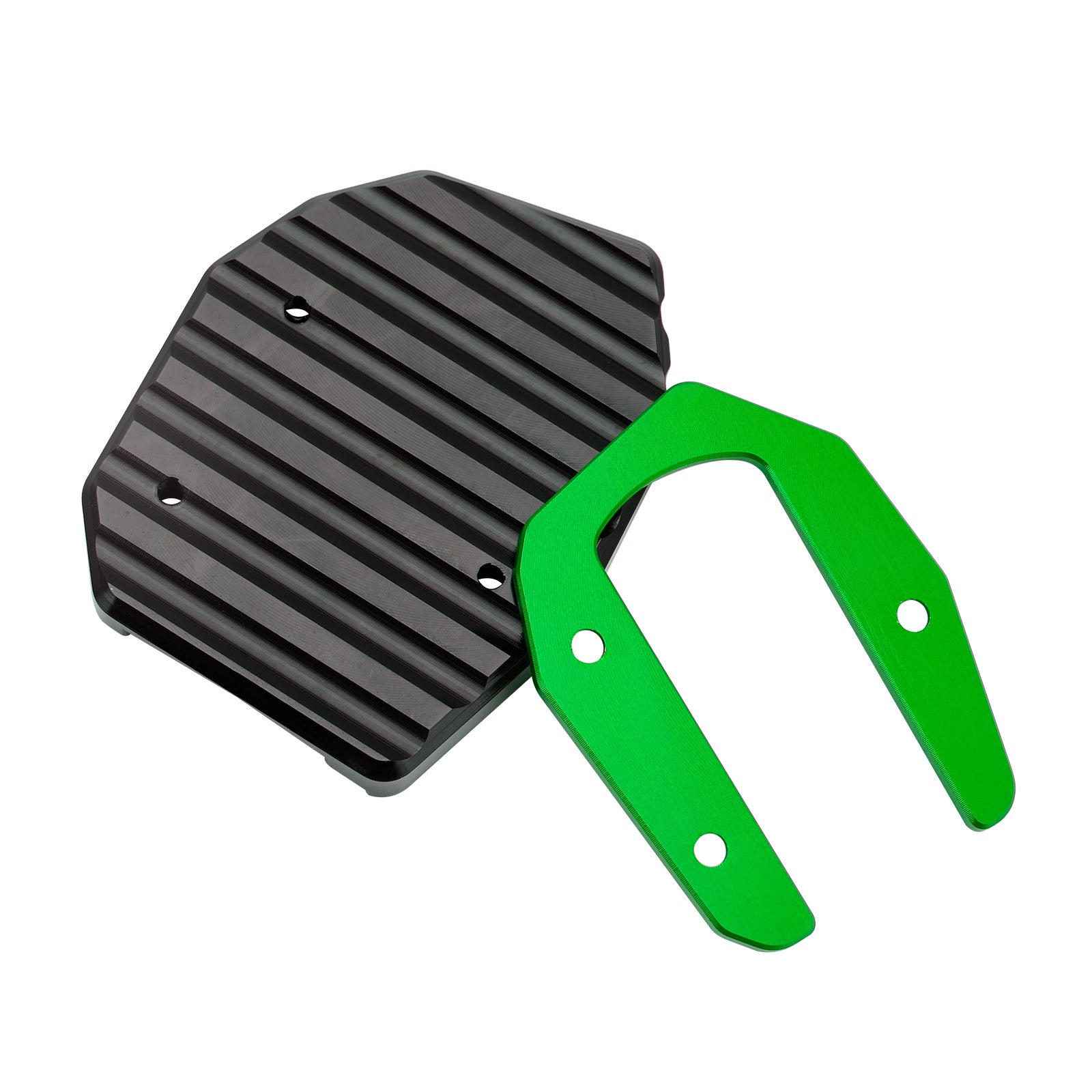 Almohadilla de placa ampliada con soporte para Kawasaki Vulcan S 650 VN650 2015-2021