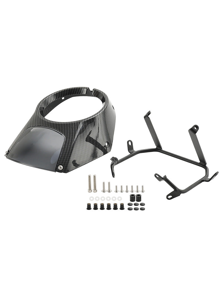 ヘッドライトフロントガラスフェアリングフロントガラスホンダ CL300 2023