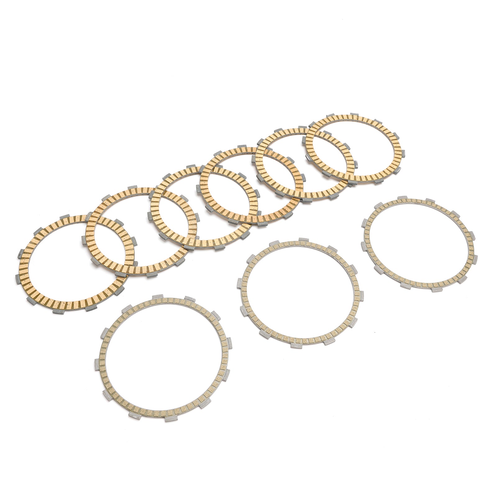 20-24 Suzuki DL1050 V-Strom 1050 Clutch Friction Plate Kit 21441-31J00 21442-31J00