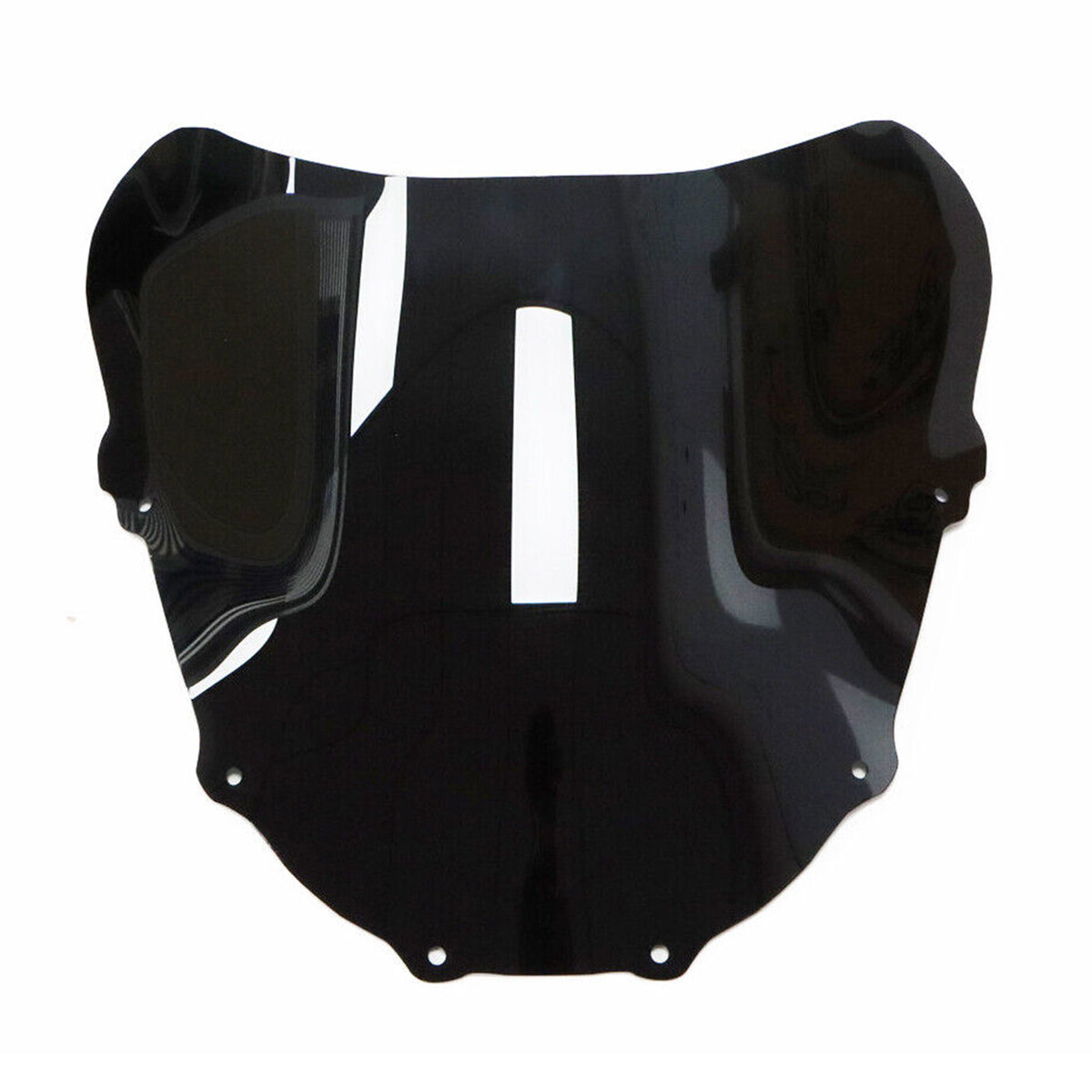 Amotopart 1993-2003 Kawasaki ZZR1100 Grå Svart Guld Vit Fairing Kit