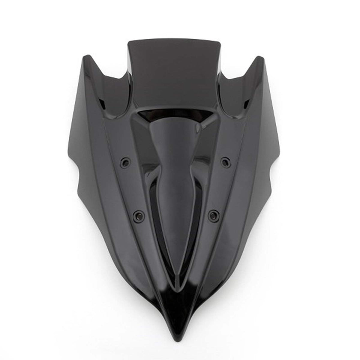 Amotopart 2015-2016 Kawasaki Z250 Z300 Black Gray Fairing Kit