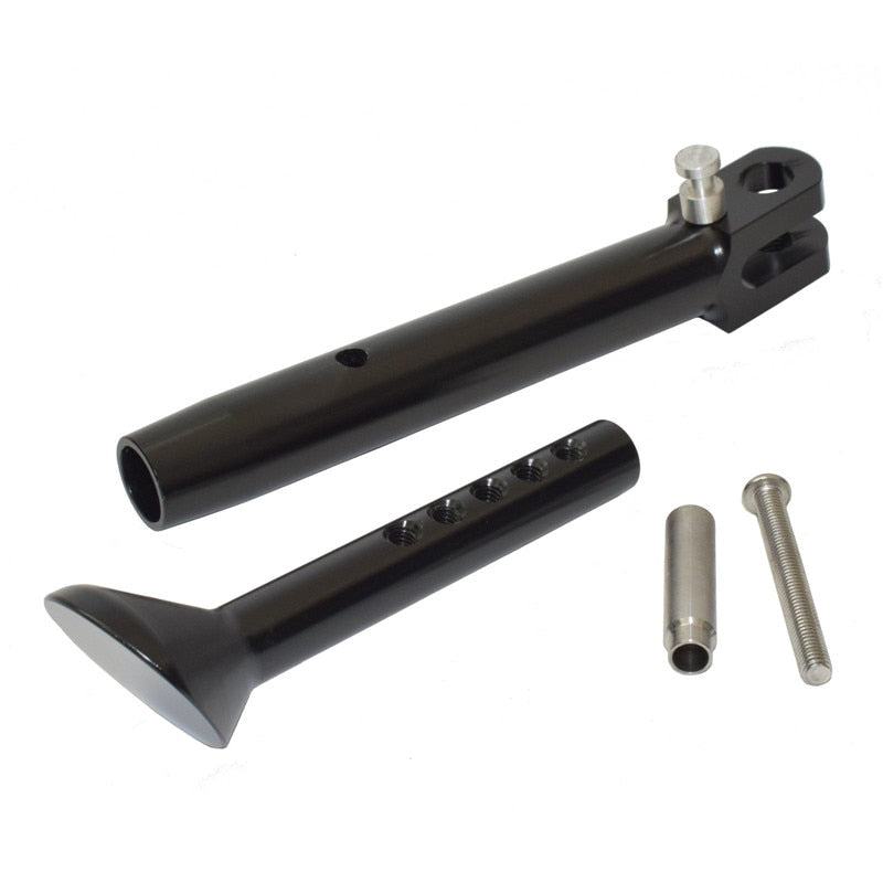 Soporte de aluminio CNC ajustable para Kawasaki Ninja 250 250R EX250 2008-2012 B