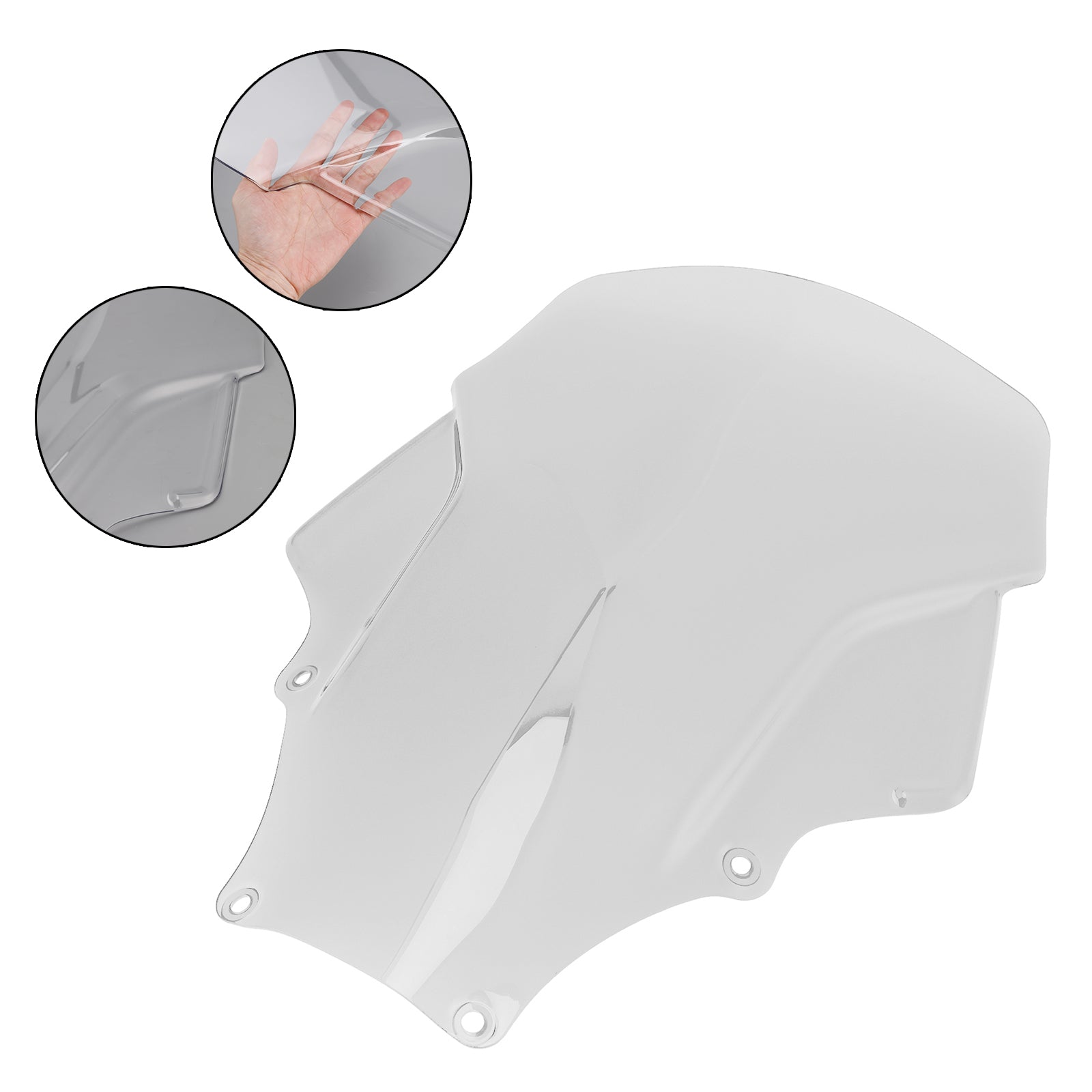 2021-2023 HONDA Fozra 350 NSS350 Windshield WindScreen