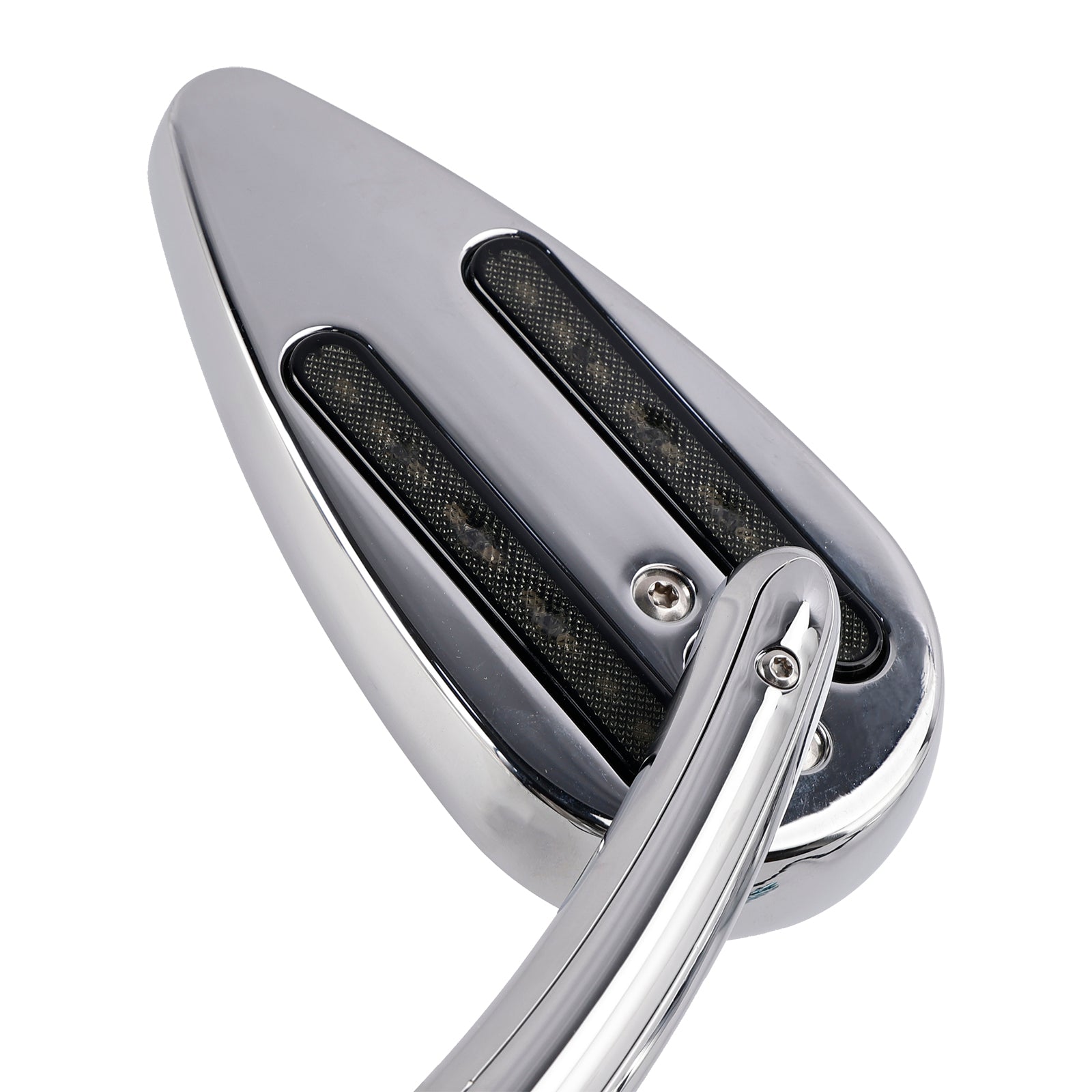 Sportster XL 1200 883 1990-up Chrome Custom Dynamics LED TOND SIGNÁLNÍ ZRUS